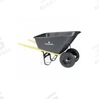 CORONA TOOLS Wheelbarrow: Polyethylene Tray, 10 cu ft Max Volume Capacity, 400 lb Max Load Capacity (MPN WB 1010). Key specifications — attr978163: Polyethylene; attr978151: CORONA TOOLS; attr978152: Wood; attr978156: Landscape Wheelbarrow; attr978159: Poly; attr978160: Pneumatic.