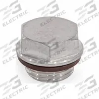 JW WINCO Threaded Plug: Stainless Steel, Fluoro-Elastomer Seal, Metric Fine, M14x1.5 Thd (MPN 742.5-19-M14X1.5-O-1). Key specifications — attr1303757: Stainless Steel; attr1303744: JW WINCO; attr1303766: M14x1.5; attr1303767: Metric Fine; attr1303762: Fluoro-Elastomer.