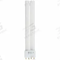 GE LAMPS Compact Fluorescent Bulb: 4-Pin (2G11), T5, Fluorescent, 4100K, 1,200 lm Light Output (MPN F18BX/SPX41). Key specifications — Brand: GE LAMPS; Bulb Designation: F18BX/SPX41; Dimmable: No; Color Temperature: 4100K.