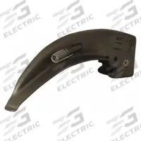 MEDSOURCE Laryngoscope Blades: MacIntosh, 2 Blade Size, Std, 4 1/2 in Overall Lg, 7/8 in Overall Wd (MPN MS-46412). Key specifications — Brand: MEDSOURCE; Blade Size: 2; Color: Silver; Material: Stainless Steel; Includes: LED Bulb; Disposable: Disposable; Illumination Type: Standard.