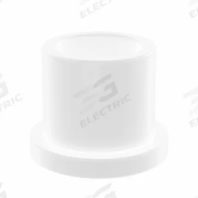 OILITE Flanged Sleeve Bearing: Acetal, 3/8 in Bore, 1/2 in OD, 1/2 in Overall Lg - Wet-Environment Plastic Flanged Sleeve Bearings