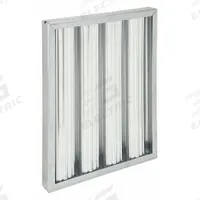 GRAINGER Grease Filter: 20 in x 16 in x 2 in, Galvanized Steel, Baffle (MPN 5C107). Key specifications — Brand: GRAINGER; Media Material: Galvanized Steel; Frame or Header Material: Galvanized Steel; Air Filter Construction: Baffle; Air Filter Item: Grease Filter.