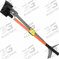 LEATHERHEAD TOOLS Halligan and Axe: Tool Kit, Flathead Axe, 36 in Handle Lg, Round, 6 lb Head Wt (MPN K-LB30-3). Key specifications — Brand: LEATHERHEAD TOOLS; Handle Material: Fiberglass; Includes Strap: No; Handle Shape: Round.