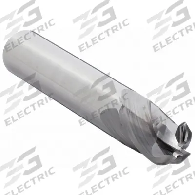 OSG Ball End Mill: Carbide, 4 Flute, 12 mm Mill Dia, 16 mm LOC, 64 mm OAL (MPN 414-4724-BN) - General Purpose Carbide Ball End Mills