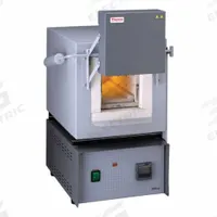 THERMO SCIENTIFIC Box Furnace: Gravity, 0.08 cu ft Capacity, 1,200°C Max Temp, 2,230 W Watt, 1 Doors (MPN FD1535M). Key specifications — Voltage: 120V; Brand: THERMO SCIENTIFIC.