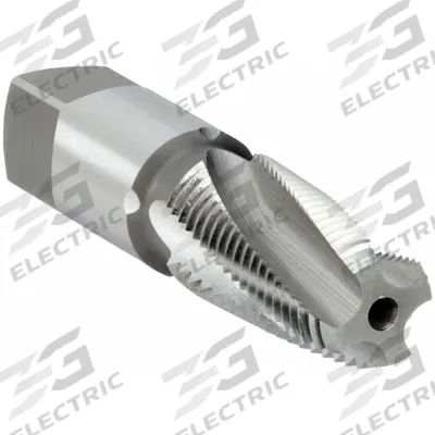 OSG Pipe and Conduit Thread Tap: 1/4"-18 NPTF, 4 Flute, High Speed Steel (MPN 1251400) - Short-Projection Spiral-Flute Pipe Taps