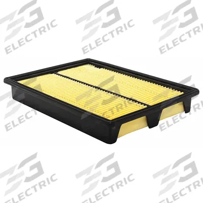 BALDWIN FILTERS Automotive Air Filter: Panel, Engine, Rectangular, Panel, 8 3/4 in Overall Lg - Panel Engine Air Filters