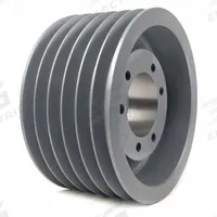 APPROVED VENDOR V-Belt Pulley: C120, 6 Groove, 12.4 in OD, Bushed Bore, F, For C/CX Belt Section (MPN 1206C). Key specifications — Pulley Industry Number: C120; Pitch Diameter: 12 in (C); For Belt Section (broad, with similar types): C or CX.