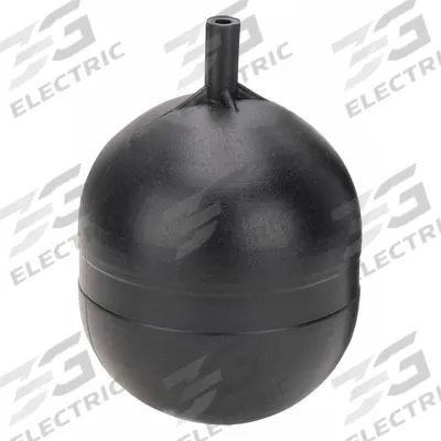 Dayton Float Ball: Float Ball, Blind hole for self-tapping 1/4 in -20 thread, Internal - Polyethylene Threaded Floats