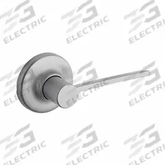 KWIKSET Door Lever Lockset: Passage Lever Locksets/Storeroom Lever Locksets, Chrome, ADA Compliant (MPN 200LRL-RDT-26D-6AL-RCS). Key specifications — Ligature Resistance: Not Ligature-Resistant; Brand: KWIKSET; Lockset Function ANSI Code: F75; Visual Indicator Message: No Message; Lockset Style: Rose; ADA Compliant: Yes; ANSI Lockset Function: Hall; Finish: Satin Chromium-Plated : Zinc.