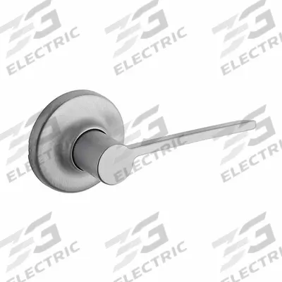 KWIKSET Door Lever Lockset: Passage Lever Locksets/Storeroom Lever Locksets, Chrome