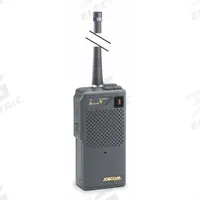 RITRON Handheld Two Way Radio: Jobcom JMX Series, VHF, Analog, 2 W, 10 Channels, Alphanumeric, 9 hr (MPN JMX146D). Key specifications — Color: Black; FCC License Required: Yes.