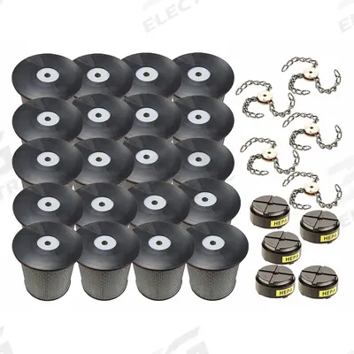 TERRACYCLE REGULATED WASTE Filter Cartridge Kit: Mfr - Light Bulb & Lamp Crusher Accessories