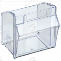 QUANTUM STORAGE SYSTEMS Tip-Out Bin: 3 3/4 in x 3 1/2 in x 2 5/8 in, Frame, Not Stacking Capable (MPN QTB306/406CUP). Key specifications — Compatible Bin Manufacturer Model Number: QTB306WT; Brand: QUANTUM STORAGE SYSTEMS.