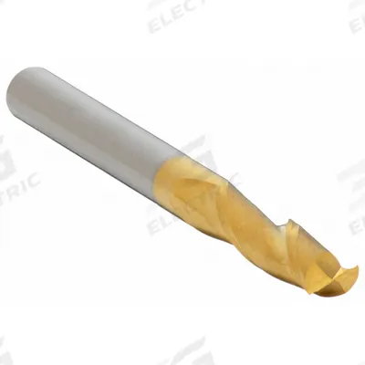 APPROVED VENDOR Square End Mill: Carbide, TiN Coated, 2 Flute, 11/64" Mill Dia, 9/16" LOC - General Purpose Carbide Square End Mills