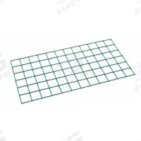 METRO Wall Grid: 36 in x 1/2 in x 18 in, 250 lb Capacity, Steel, Green, Epoxy Coated (MPN WG1836K3). Key specifications — Material: Steel; Color: Green; Finish: Epoxy Coated; Brand: METRO.