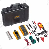 FLUKE Circuit Tracer Kit: 0 to 600V AC/DC, Digital, Audible, CAT IV 600V, GFCI/Std (MPN FLUKE-2052). Key specifications — Tracing Locations: Ceilings; Brand: FLUKE; For Voltage Range: 0 to 600V AC/DC.
