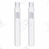 KIMBLE Culture Tube: 30 mL, Culture Tube, 20 mm Body Dia, 150 mm Overall Ht, Colorless, Round (MPN 73750-20150). Key specifications — Graduated: No; Includes Closure: No; Body Color: Colorless; Brand: KIMBLE; Bottom Shape: Round.