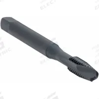 OSG Spiral Point Tap: #10-24 UNC, 2B, 2 Flute, Plug Chamfer, Black Oxide High Speed Steel (MPN 2885401)