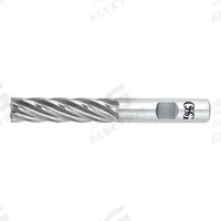 OSG Square End Mill: Cobalt, 6 Flute, 1-3/4" Mill Dia, 4" LOC, 6-1/2" OAL (MPN 5456300)