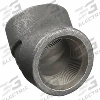 ANVIL Metal Pipe Elbow: 1 1/4 in x 1 1/4 in, Female NPT Threaded x Female NPT Threaded, Steel (MPN 0361111206). Key specifications — Maximum Operating Pressure: 1,500 psi @ 150° F; (DO NOT SEND) Manufacturer Location: Globally Sourced.