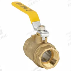 APOLLO Manual Two-Way Ball Valve: 1 in, Brass, Straight, FNPT x FNPT, 600 psi Max. Pressure (CWP) (MPN 94A10501). Key specifications — Brand: APOLLO; Handle: Lever.