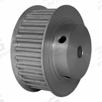 DAYTON Timing Pulley: Modified Curvilinear, Fixed, For GT Timing Belt Section, For 15 mm Belt Wd (MPN 30-5P15-6FA3). Key specifications — Brand: DAYTON; Finish: Clear Anodized; For Belt Series: Powerhouse®.