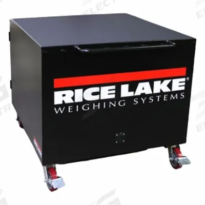 RICE LAKE WEIGHING Truck & Axle Scales - Material Handling