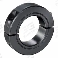 RULAND MANUFACTURING Shaft Collar: 2-Piece, Inch, Round, Clamp-On, 1 1/8 in Bore Dia, Carbon Steel (MPN SP-18-F). Key specifications — attr671628: RULAND MANUFACTURING.