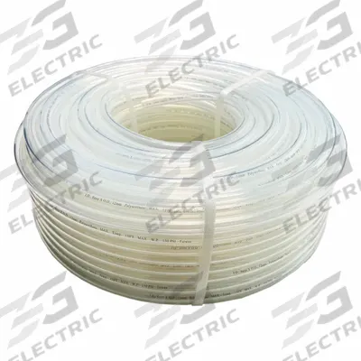 APPROVED VENDOR Tubing: Polyurethane, ID 8 mm, OD 12 mm, 250 ft Lg - Standard Polyurethane Tubing