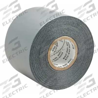 BAC INDUSTRIES Duct Tape: Light Duty, Silver, 3 in Wd, 36 yd Lg, 7.5 mil Thick, TS - General Purpose Duct Tape