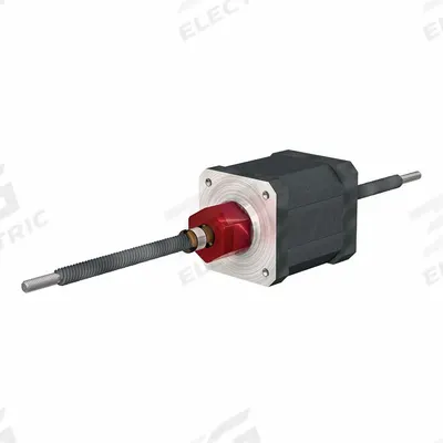 PBC LINEAR Non-Captive Lead Screw: Non-Captive Lead Screw Assembly, Anti-Backlash - Non-Captive Lead Screw Assemblies