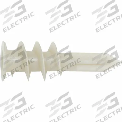 DEWALT Wall Anchor: Inch, #8 Thread Size, 15/16 in Thread Lg, 1 11/16 in Overall Lg - Standard Self-Threading Anchors