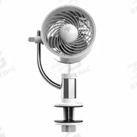 VORNADO Cooling Fan: 3 3/4 in Blade Dia, Non-Oscillating, Clip-On, 3 Speeds, Stationary, Open (MPN CR1-0387-43). Key specifications — Voltage: 120V AC; Oscillation: Non-Oscillating; Number of Speeds: 3; Power Source: Plug-In; Fan Housing Material: ABS; Brand: VORNADO.