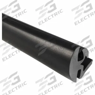 TRIM LOK Locking Gasket: One-Piece Self-Locking Locking, 200 ft Overall Lg - Rubber Locking Gaskets