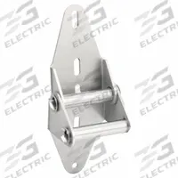 AMERICAN GARAGE DOOR SUPPLY Garage Door Hinge: Stainless Steel, 7 1/2 in Leaf Ht, Rounded, 2 PK (MPN HS612). Key specifications — Hinge Number: #6; Brand: AMERICAN GARAGE DOOR SUPPLY; Corner Type: Rounded.