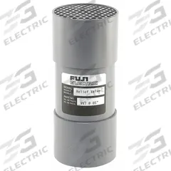 FUJI ELECTRIC Blower Relief Valve: Vacuum, 175 in wc Preset Limit, 2 in Outside Dia (MPN VRV6011). Key specifications — attr49959: VRV6011; attr49962: FUJI ELECTRIC; attr49968: 38UW80; attr49969: 2VFB60-11.5-7W.