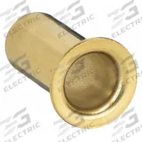 APPROVED VENDOR Tube Insert: 1/2 in OD Fitting Size, Compression, Brass, 23/32 in Overall Lg (MPN 700561-08). Key specifications — Brand: APPROVED VENDOR.