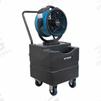 XPOWER Misting Fan: 3 Speeds, Oscillating, 115V AC (MPN FM-68WK). Key specifications — Voltage: 115V AC; Product Type: Misting Fan; Brand: XPOWER; Number of Speeds: 3; Oscillation: Oscillating; Phase: Single.