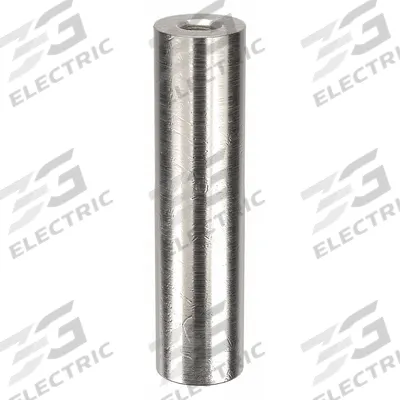 APPROVED VENDOR Standoff: Inch, Female x Female, Round, Aluminum, Plain, 1 in Overall Lg - Aluminum Female x Female Standoffs