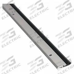 NATIONAL GUARD Door Weatherstripping: Bulb, Screw-In Mounting, EPDM, 4 ft Overall Lg, Black (MPN 137NA-48). Key specifications — Color: Black; Mounting Style: Screw-In; Seal Shape: Bulb; Brand: NATIONAL GUARD; Material: EPDM.