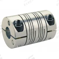 RULAND MANUFACTURING Motion Control Coupling: 3° Angular Misalignment, 5/16 in Bore Dia 1, Inch, 1 (MPN FCR16-5-4-A). Key specifications — attr673559: Yes; attr673552: Round; attr673601: Inch; attr673553: RULAND MANUFACTURING; attr920803: Different Bore Dimensions.