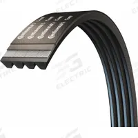 CONTINENTAL V-Belt: 4/5V1460, 4 Ribs, 148.1 in Outside Lg, 2 31/64 in Top Wd, 17/32 in Thick (MPN 20040949)