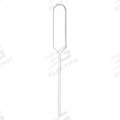 APPROVED VENDOR Transfer Pipette: 15 mL Capacity, Non-Sterile, Narrow Stem Transfer Pipette - Non-Sterile Transfer Pipettes