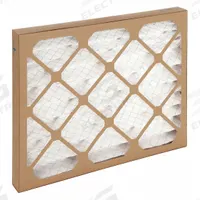 GRAINGER Pleated Air Filter: 16 in x 20 in x 2 in, MERV 11, Gen Use (MPN 2DYV2). Key specifications — Media Material: Synthetic; Brand: GRAINGER; Frame or Header Material: Beverage Board.