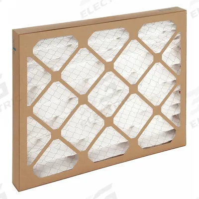 GRAINGER Pleated Air Filter: 16 in x 20 in x 2 in, MERV 11 - MERV 11 Pleated Air Filters