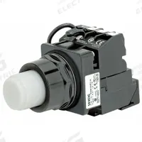 SIEMENS Illuminated Push Button: Illuminated, Extended Profile, Non-Metallic, 30 mm, 1NO/1NC (MPN US2:52BT6GBA). Key specifications — Brand: SIEMENS; Action: Momentary; Series: Class 52; Push Button Material Type: Non-Metallic.