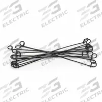 APPROVED VENDOR Bale Ties: Annealed, Annealed, 16 ga Wire Gauge, 0.062 in Wire Dia, 5 in Lg (MPN 16BA5-5M-AD1). Key specifications — Number of Loops: Double Loop; Brand: APPROVED VENDOR.