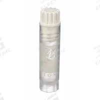 APPROVED VENDOR Cryogenic Vial: Cryogenic, Polypropylene, 2 mL, White, 12 mm Body Dia, Sterile (MPN W985916). Key specifications — Sub-brand: CryoELITE(TM); Self-Standing: Self-Standing; Closure Color: White; Brand: APPROVED VENDOR; Vial Type: Cryogenic; Body Color: Off-White; Includes Closure: Yes; Bottom Shape: Round.