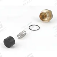 ACORN CONTROLS Valve Rebuild Kit: Compatible with ET71 Series, Multiple Components, 60°F to 180°F (MPN 7808-504-001). Key specifications — Compatible with Manufacturer Model Number: ET71-3-BVS-OTG; Includes: Bypass Valve Bonnet; Product Type: Valve Repair Kit; Manufacturer Part Number: 7808-504-001.
